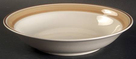 Water Colors Horizon Coupe Soup Bowl