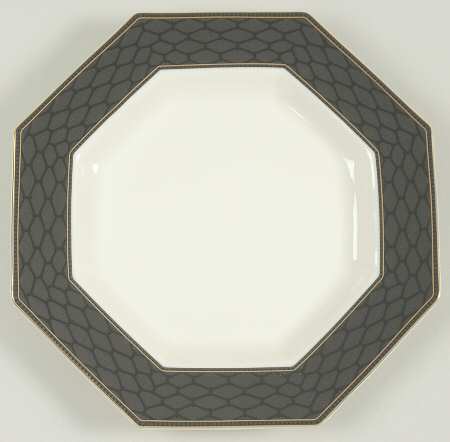 Black Tortoise Salad Plate