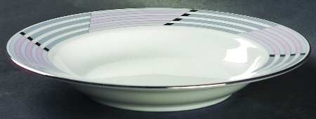 Rotation Rim Soup Bowl by Daniel Hechter