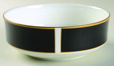 Venetian Ebony 8" Round Vegetable Bowl by Daniel Hechter