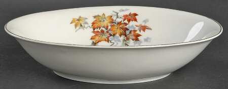 5974 9" Oval Vegetable Bowl by Hertel Jacob