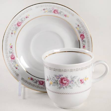 HEP3 Flat Cup & Saucer Set