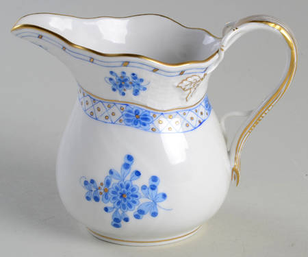 Blue Garden (Wb) Creamer