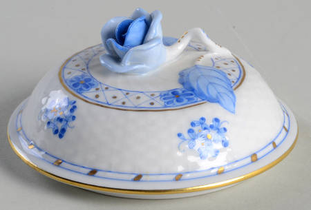 Blue Garden (Wb) Lid for Sugar Bowl