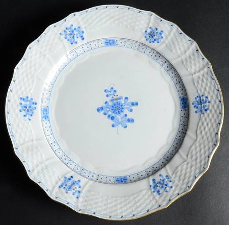 Blue Garden (Wb) Service Plate (Charger)