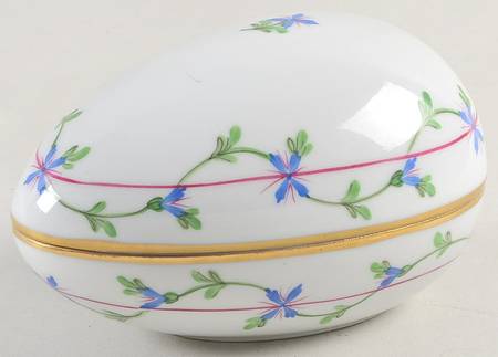 Blue Garland (PBG) Small Egg Bon Bon & Lid
