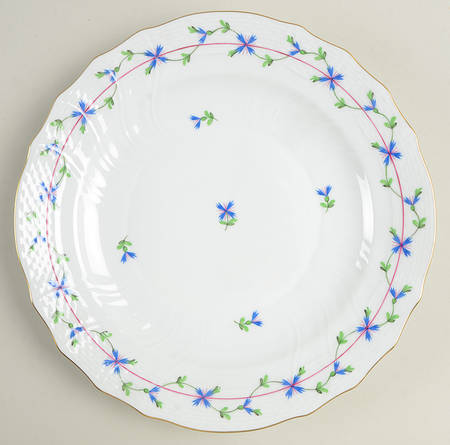 Blue Garland (PBG) Luncheon Plate
