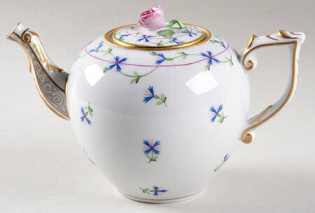 Blue Garland (PBG) Small Teapot & Lid