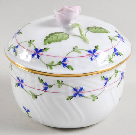 Blue Garland (PBG) Sugar Bowl & Lid