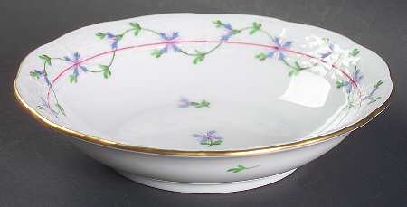 Blue Garland (PBG) Fruit/Dessert (Sauce) Bowl