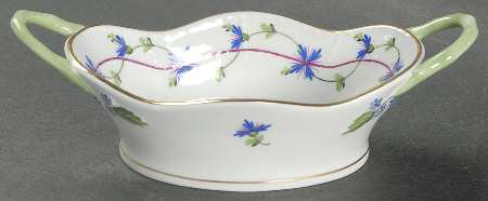 Blue Garland (PBG) 4" Oval Basket with Handles