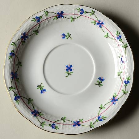 Blue Garland (PBG) Saucer for Footed Cream Soup Bowl