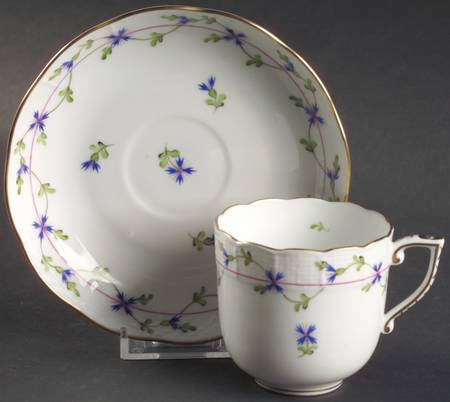 Blue Garland (PBG) Chocolate Cup & Saucer Set