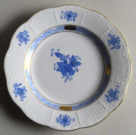 Chinese Bouquet Blue (AB) Bread & Butter Plate