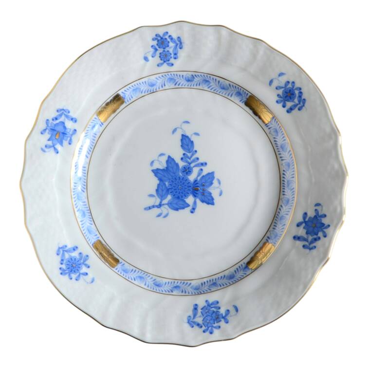 Chinese Bouquet Blue (AB) Bread & Butter Plate