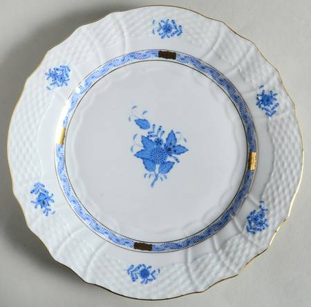 Chinese Bouquet Blue (AB) Service Plate (Charger)