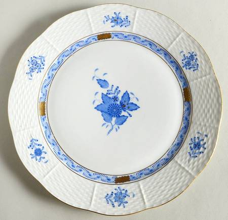 Chinese Bouquet Blue (AB) Dinner Plate