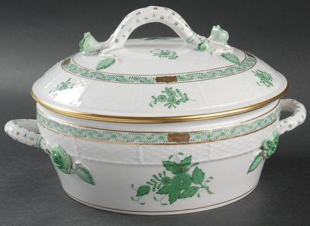 Chinese Bouquet Green (AV) Round Covered Vegetable