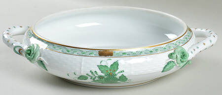 Chinese Bouquet Green (AV) Round Vegetable No Lid