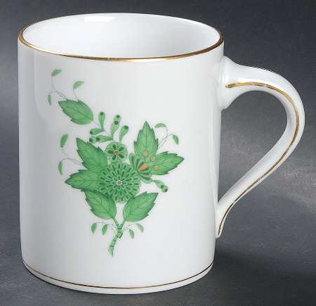 Chinese Bouquet Green (AV) Grandmug