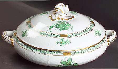 Chinese Bouquet Green (AV) Round Covered Vegetable