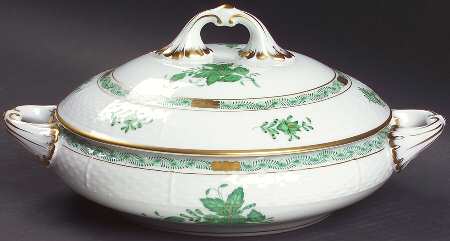 Chinese Bouquet Green (AV) Round Covered Vegetable