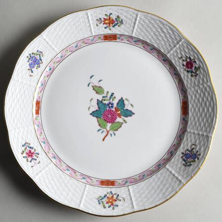 Chinese Bouquet Multicolor (AF) Dinner Plate