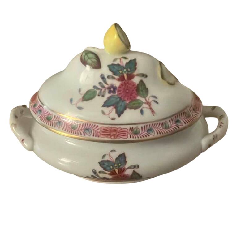 Chinese Bouquet Multicolor (AF) Mini Tureen & Lid