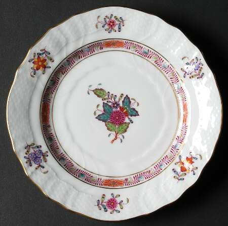 Chinese Bouquet Multicolor (AF) Bread & Butter Plate