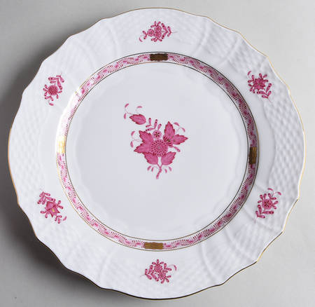 Chinese Bouquet Raspberry (AP) Service Plate (Charger)