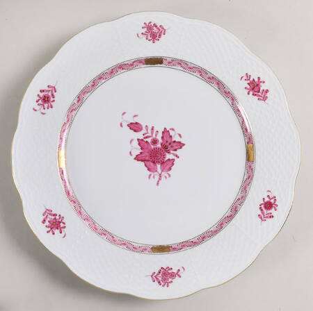Chinese Bouquet Raspberry (AP) Service Plate (Charger)