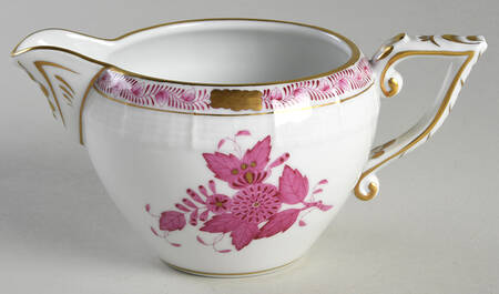 Chinese Bouquet Raspberry (AP) Creamer