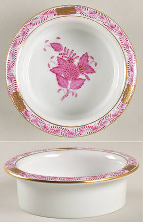 Chinese Bouquet Raspberry (AP) Center Piece for 7 Pc Hors D'Ouevre Set