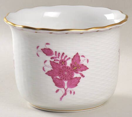 Chinese Bouquet Raspberry (AP) 3" Cachepot