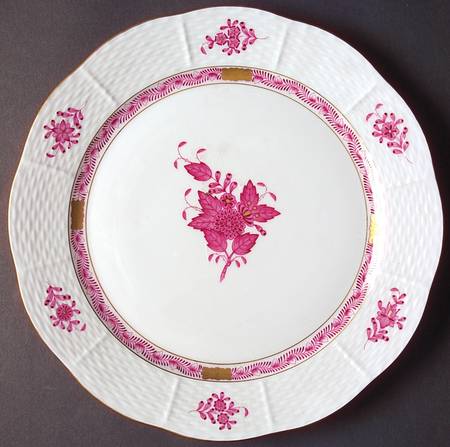Chinese Bouquet Raspberry (AP) Dinner Plate