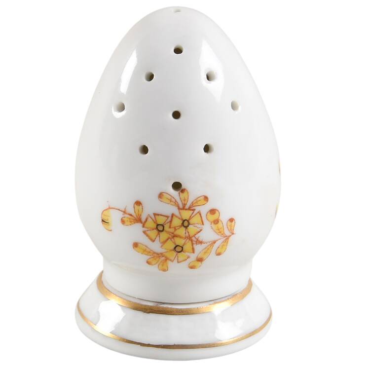 Chinese Bouquet Yellow (AJ) Pepper Shaker