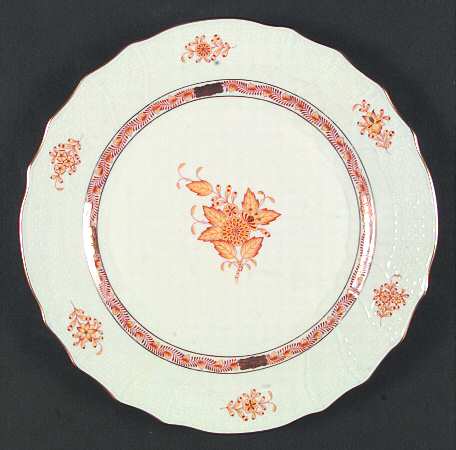 Chinese Bouquet Yellow (AJ) by Herend