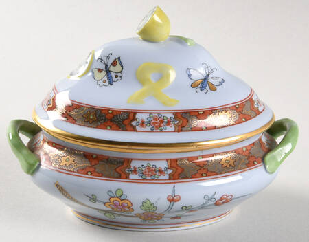 Chinois (Sh) Mini Tureen & Lid