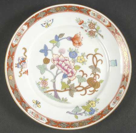 Chinois (Sh) Salad Plate