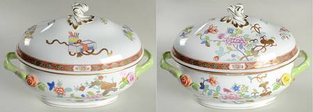 Chinois (Sh) Oval Tureen & Lid