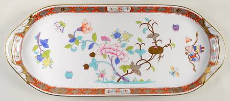 Chinois (Sh) Large Sandwich Tray