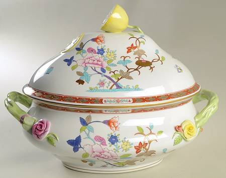 Chinois (Sh) Oval Tureen & Lid