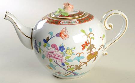 Chinois (Sh) Teapot & Lid