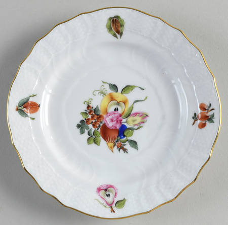 Fruits & Flowers (BFR) Bread & Butter Plate