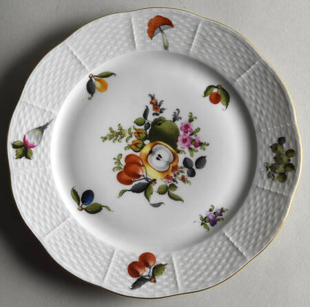 Fruits & Flowers (BFR) Luncheon Plate