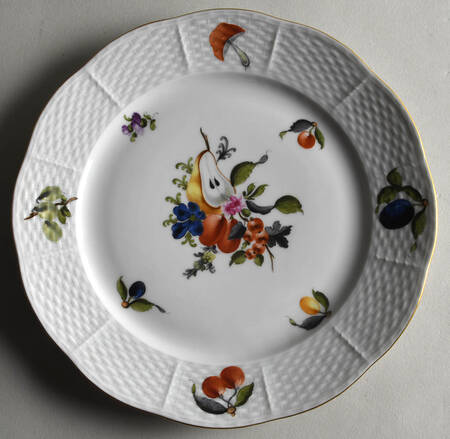 Fruits & Flowers (BFR) Luncheon Plate
