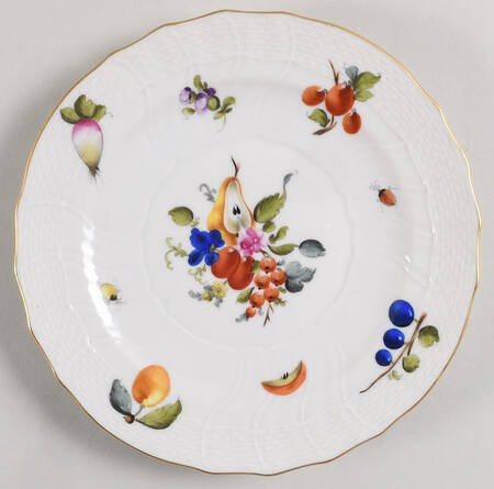 Fruits & Flowers (BFR) Bread & Butter Plate