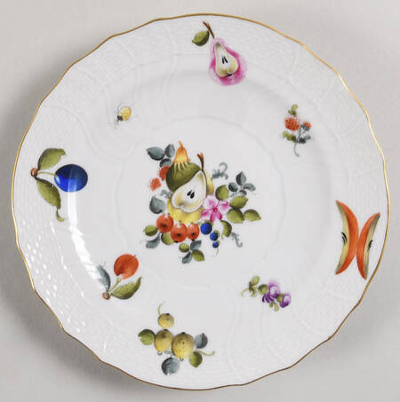 Fruits & Flowers (BFR) Bread & Butter Plate