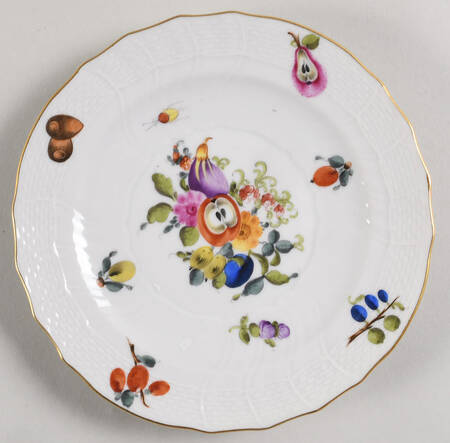Fruits & Flowers (BFR) Bread & Butter Plate