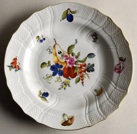 Fruits & Flowers (BFR) Dinner Plate